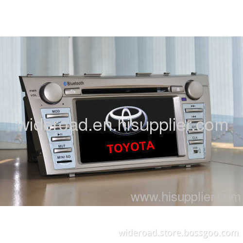 Toyota Camry Car Dvd Player With 8 Inch Hd Touchscreen Gps Navigation System